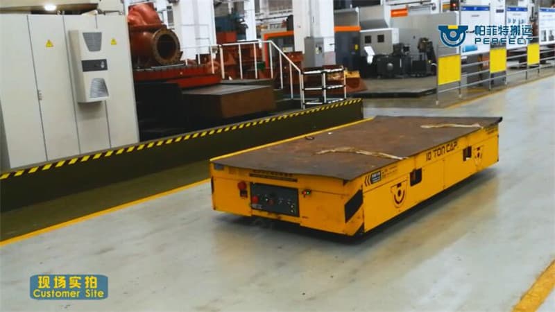 Motorized Die Cart Direct Factory 6 Tons
